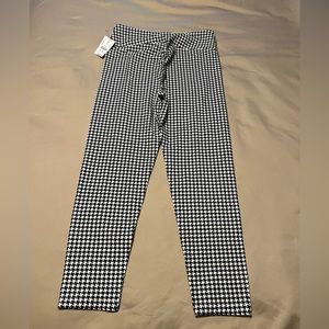 J. Crew Houndstooth Crop Pants Size S
